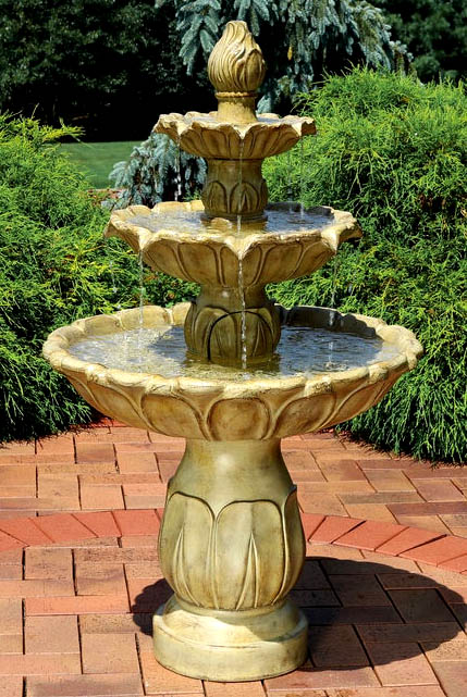 Garden Fountains, Water Fountains, Outdoor Fountains, Indoor Fountains ...